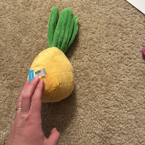 Barkbox pineapple toy - Picture 3 of 3